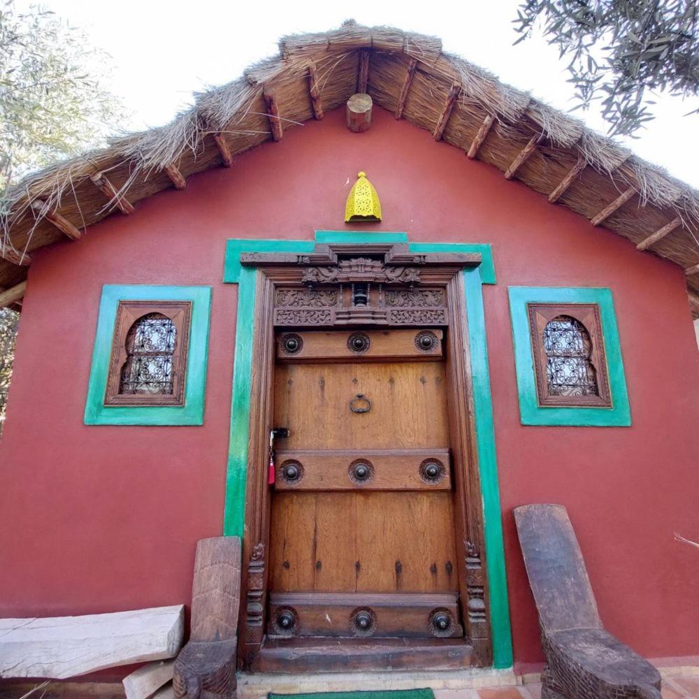 Manzal Lahbab, 2Villas 2Bungalows 2Piscines Et Jardins Ouled Jelal Ngoại thất bức ảnh