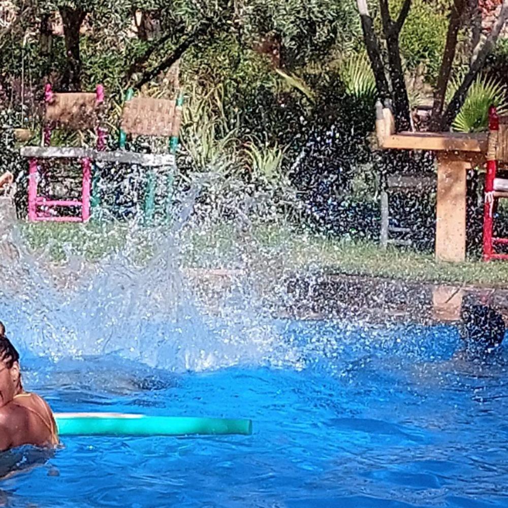 Manzal Lahbab, 2Villas 2Bungalows 2Piscines Et Jardins Ouled Jelal Ngoại thất bức ảnh