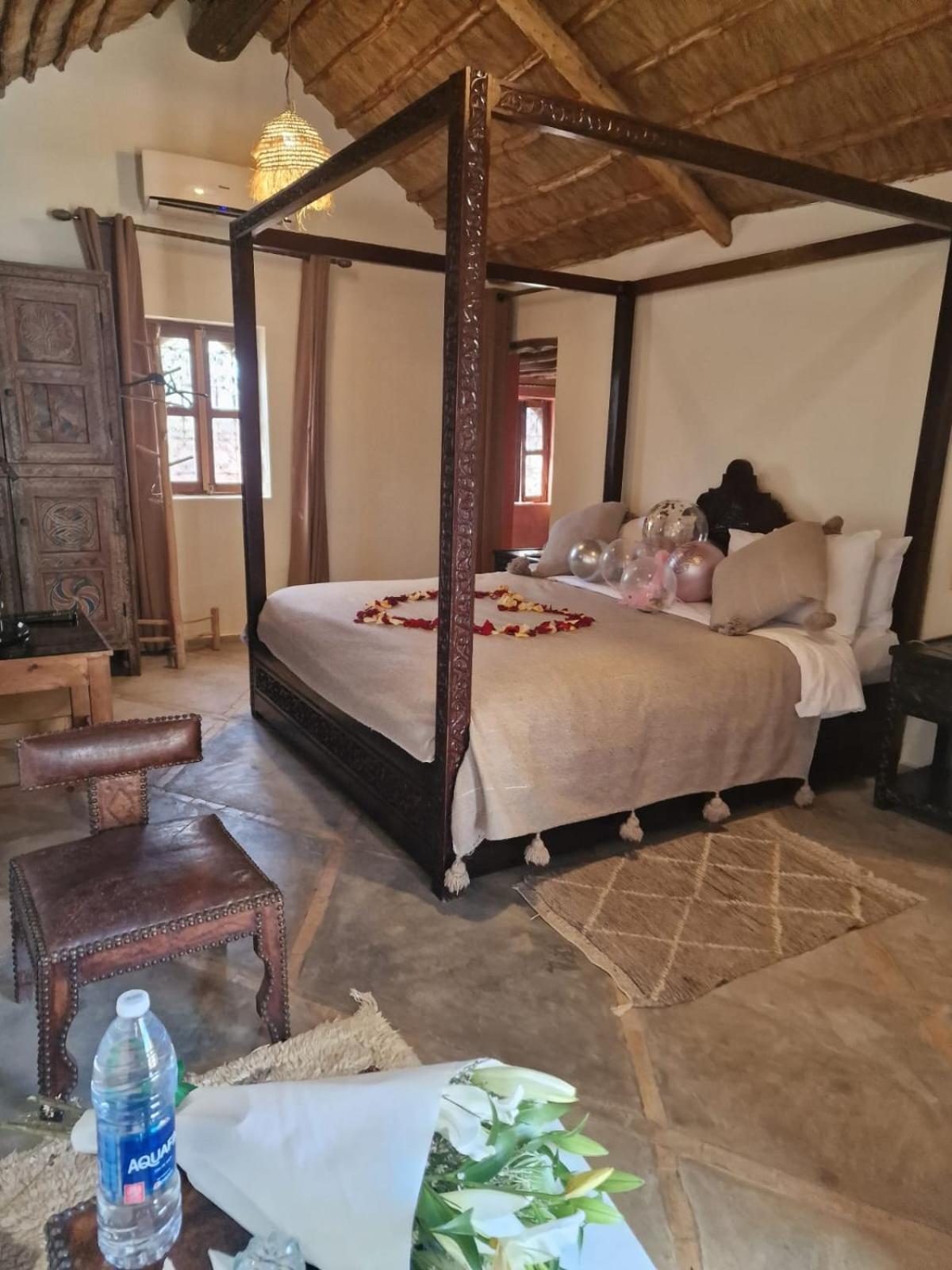 Manzal Lahbab, 2Villas 2Bungalows 2Piscines Et Jardins Ouled Jelal Ngoại thất bức ảnh