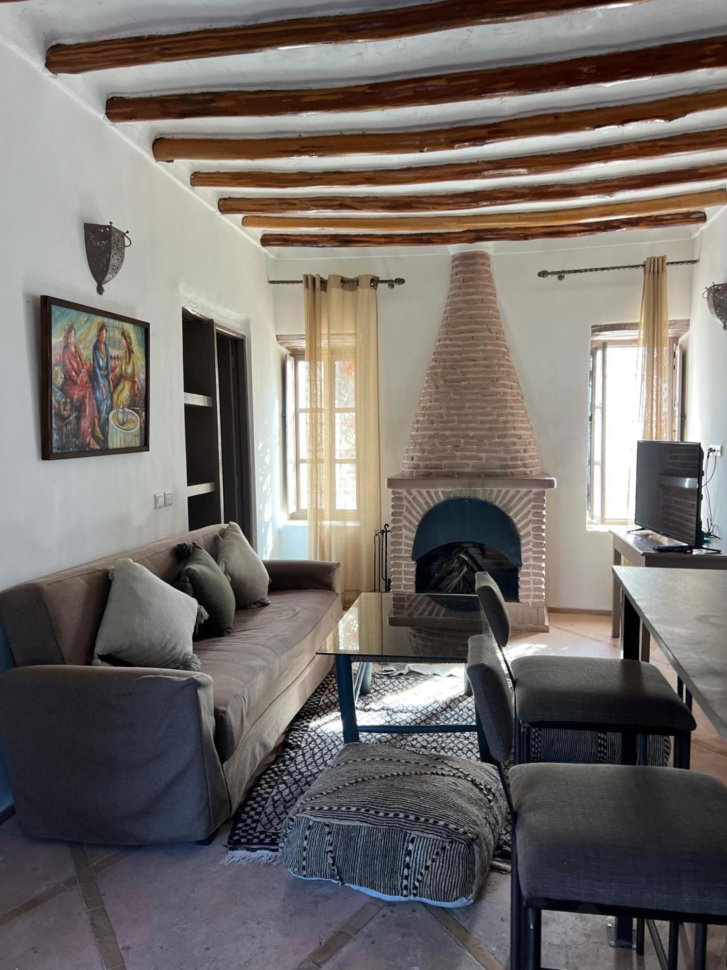Manzal Lahbab, 2Villas 2Bungalows 2Piscines Et Jardins Ouled Jelal Ngoại thất bức ảnh