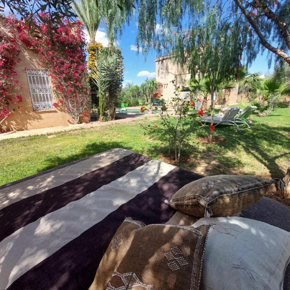 Manzal Lahbab, 2Villas 2Bungalows 2Piscines Et Jardins Ouled Jelal Ngoại thất bức ảnh
