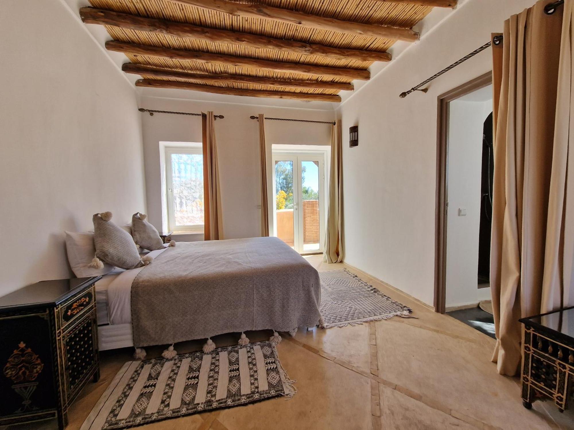 Manzal Lahbab, 2Villas 2Bungalows 2Piscines Et Jardins Ouled Jelal Ngoại thất bức ảnh