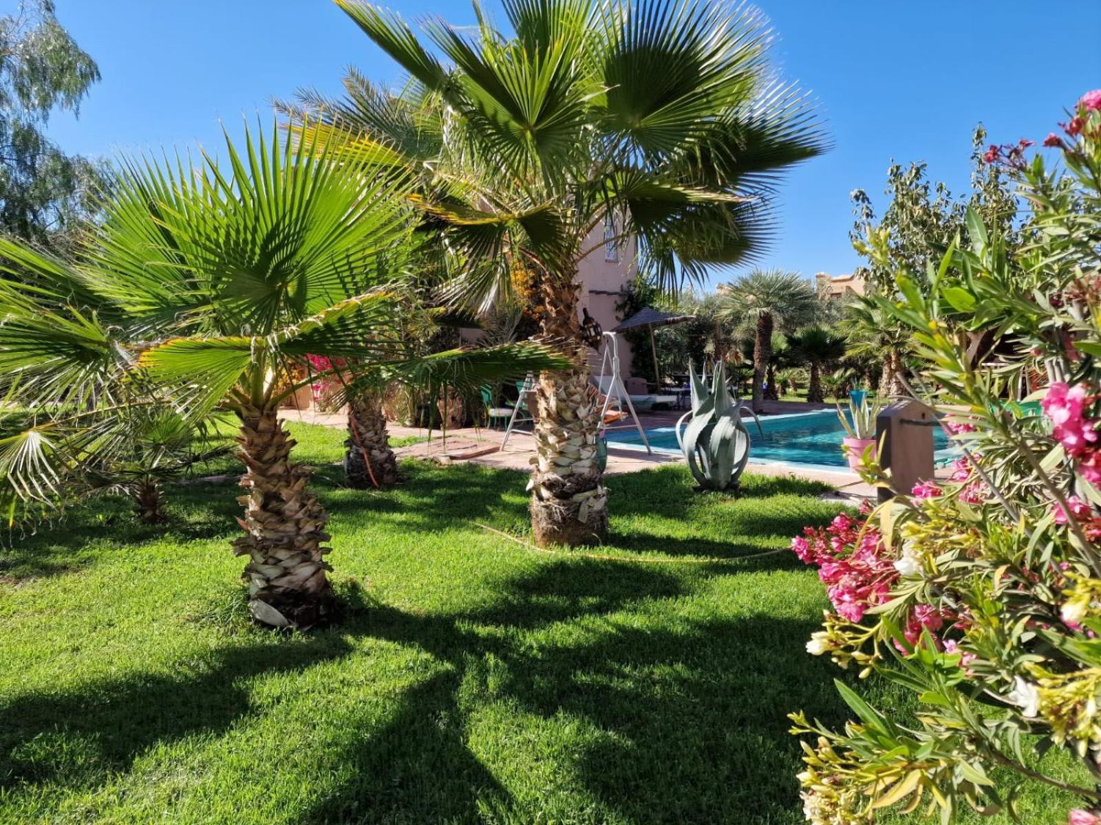 Manzal Lahbab, 2Villas 2Bungalows 2Piscines Et Jardins Ouled Jelal Ngoại thất bức ảnh