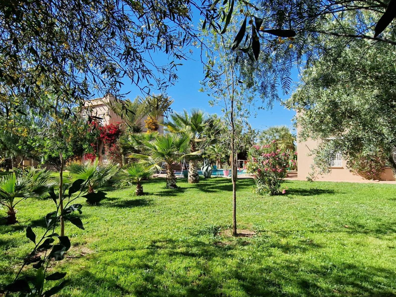 Manzal Lahbab, 2Villas 2Bungalows 2Piscines Et Jardins Ouled Jelal Ngoại thất bức ảnh