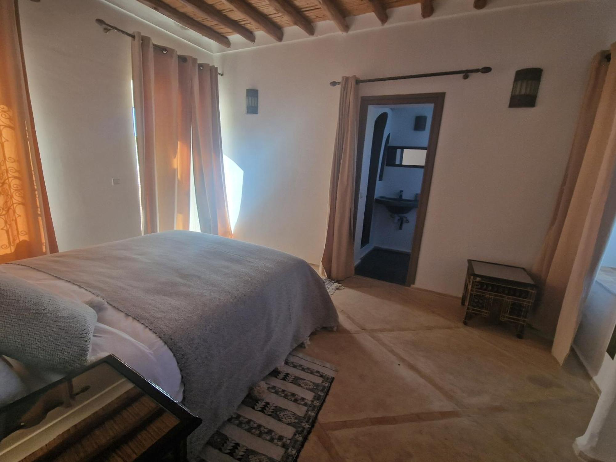 Manzal Lahbab, 2Villas 2Bungalows 2Piscines Et Jardins Ouled Jelal Ngoại thất bức ảnh