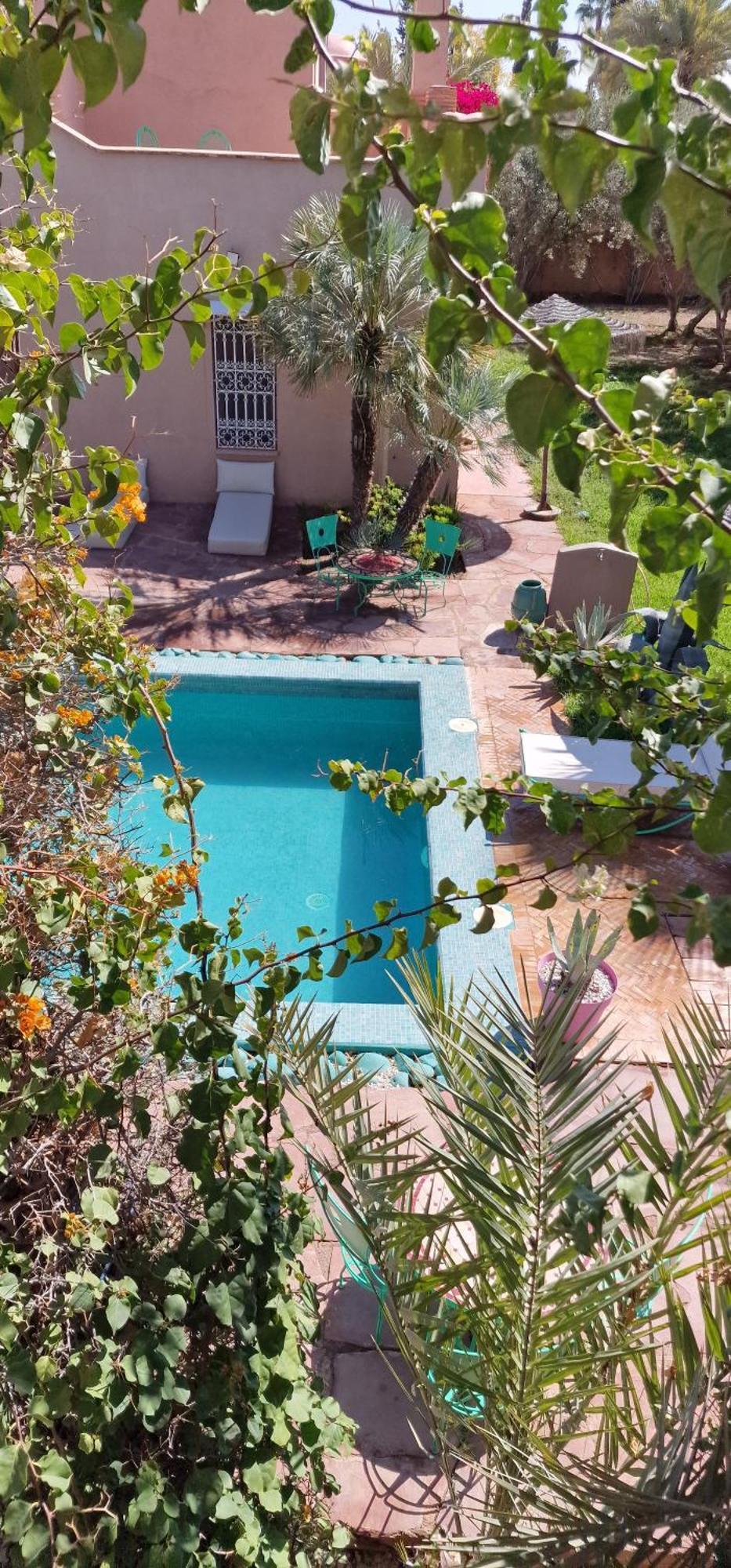 Manzal Lahbab, 2Villas 2Bungalows 2Piscines Et Jardins Ouled Jelal Ngoại thất bức ảnh